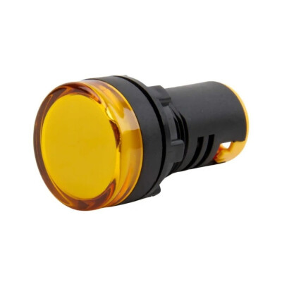 AD16-22DS 220V AC Sinyal Lambası - Sarı