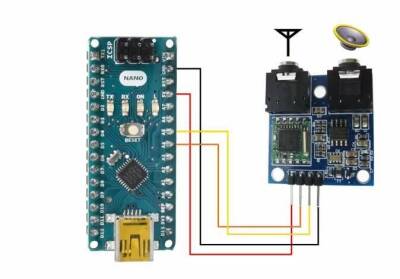 TEA5767 Arduino FM Stereo Radyo Modülü 76-108 MHZ | Komponentci