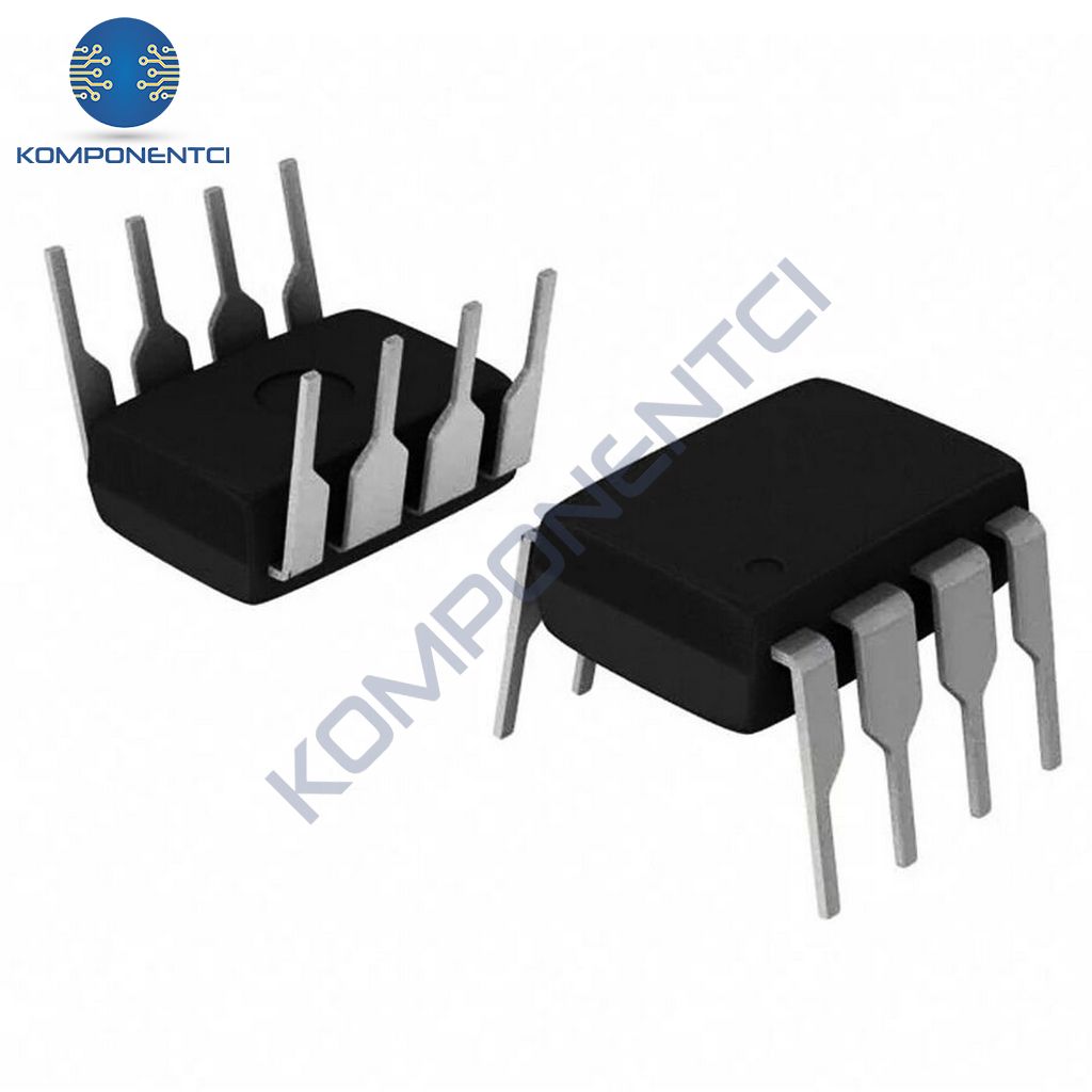 LM318N 5mA OpAmp Entegresi Dip-8