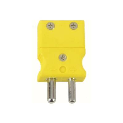 CK-05SR-Erkek - NiCr-Ni Termokupl Fiş Sarı