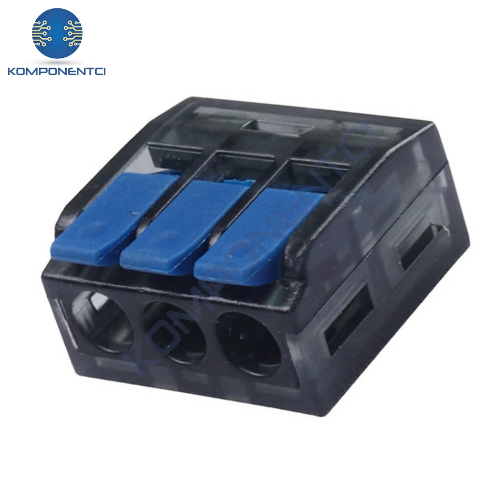 Gwest GW-413 3 İletken Bağlantılı Çok Amaçlı Klemens 1 Adet