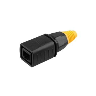 YT-RJ45-CPE-05-001 Su Geçirmez Ethernet Konnektörü - Erkek
