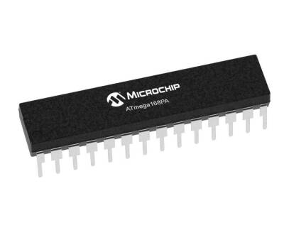 ATMEGA168PA-PU DIP-28 20MHz Mikrodenetleyici