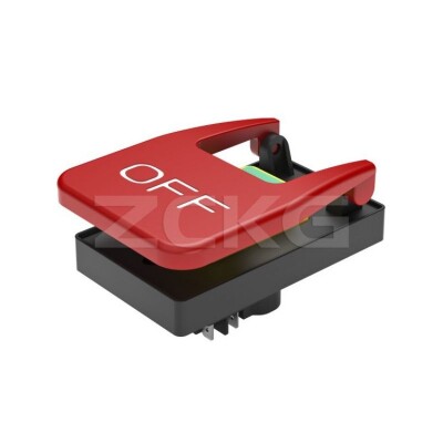 ZCD-02E1 4-Pin Elektromanyetik Switch