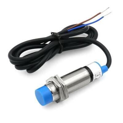 LJ20A3-8-J/DZ 90-250VAC 8mm NC Endüktif Mesafe Sensörü
