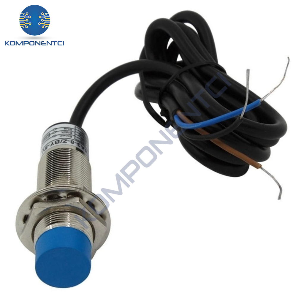 LJ18A3-8-Z/BY Endüktif Mesafe Sensörü 6-36V 8mm PNP NO 300mA