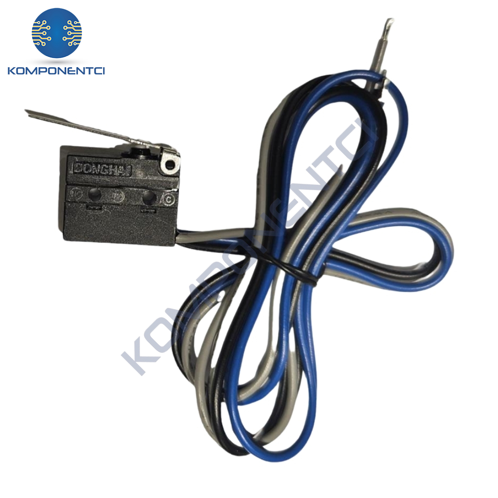IC-163-5 Micro Switch Kablolu Su Geçirmez Orta Palet MT8