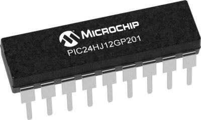 PIC24HJ12GP201-I/P DIP-18 80MHz Mikrodenetleyici