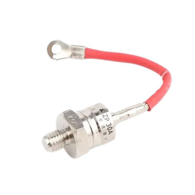 ZP30A 30A 1600V Kablolu Metal Vidalı Diyot - Anot