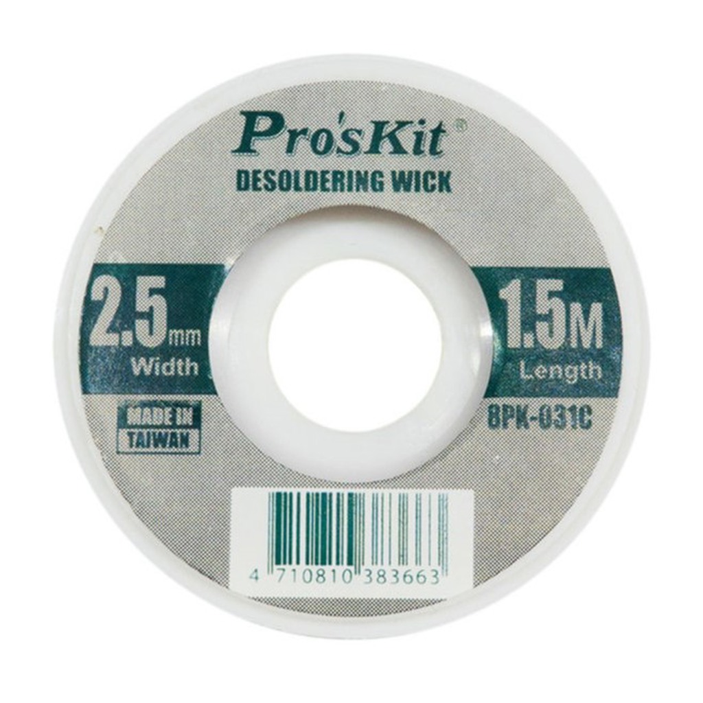 Proskit 8PK-031C Lehim Sökme Teli
