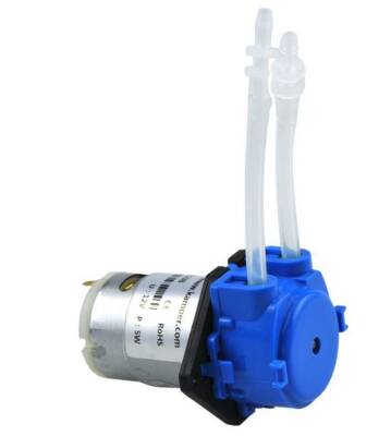 Kamoer 12V Peristaltik Sıvı Pompası - NKP-DC-B08G Mavi