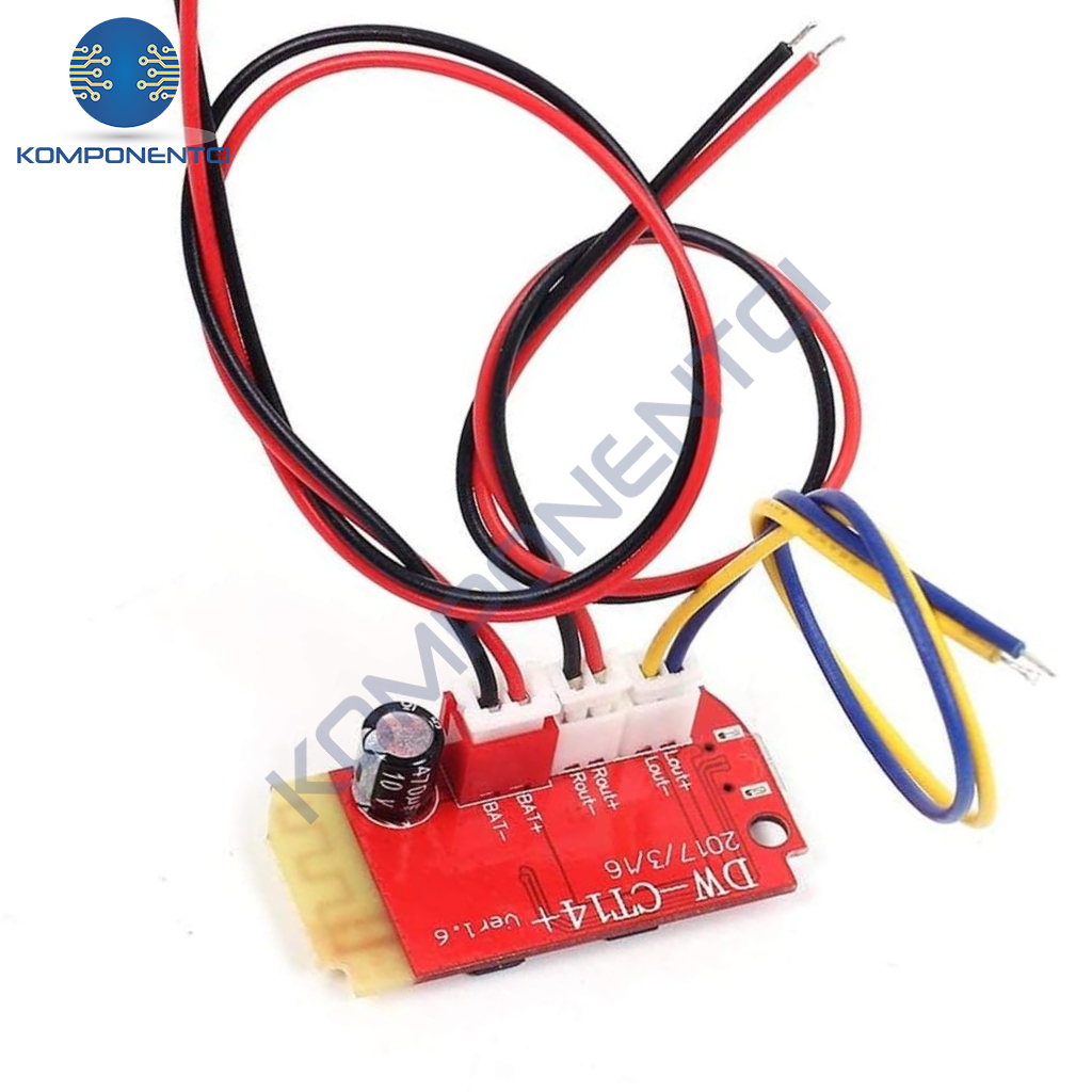DW-CT14+ Şarj Edilebilir Bluetooth Amfi Devresi 2x5W | Komponentci