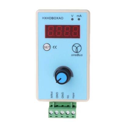 0-10V yada 0-20mA Sinyal Jeneratörü Analog Dönüştürücü