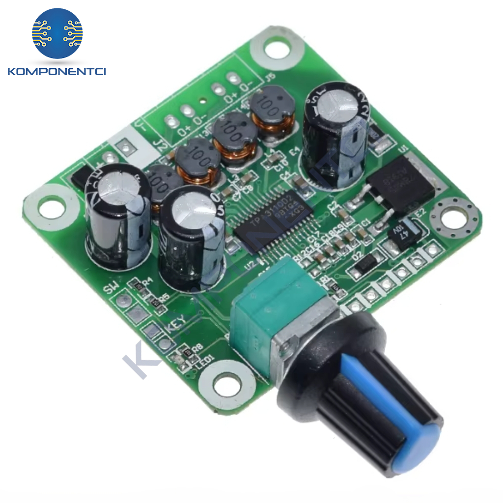TPA3110 2x15W Dijital Stereo Audio Amfi Modülü