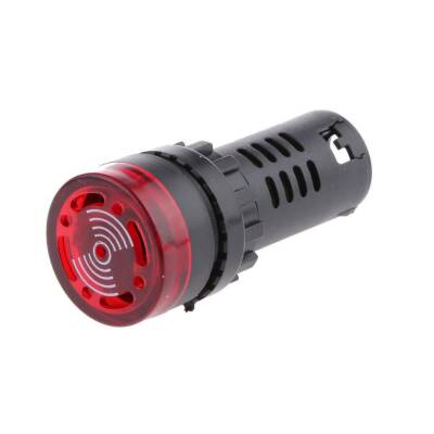 AD16-22SM 24V Işıklı Buzzer