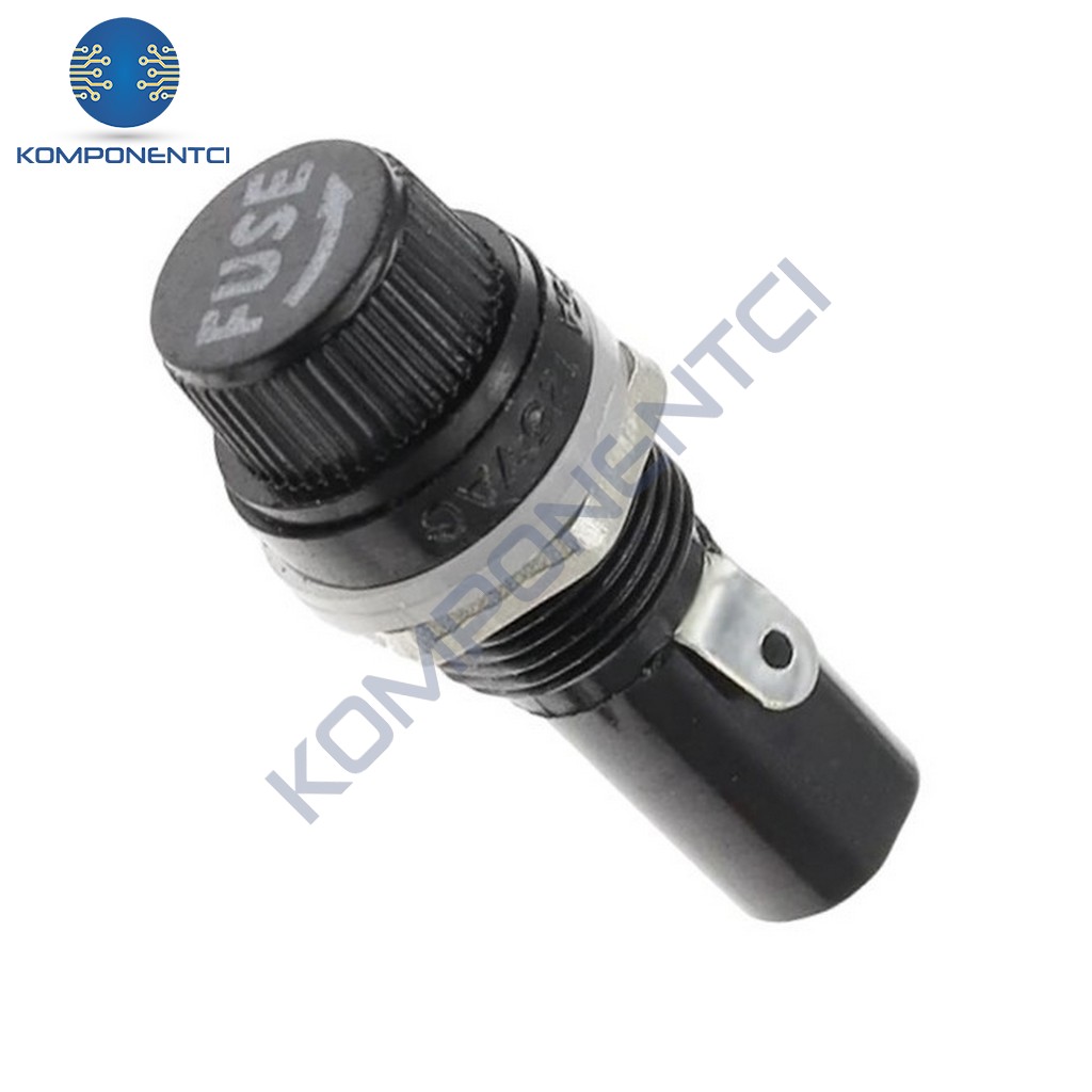 IC-236 Sigorta Yuvası 6x30mm Ø14mm