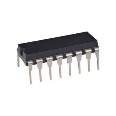 MCP3208 DIP-16 Analog Dijital Çevirici Entegresi