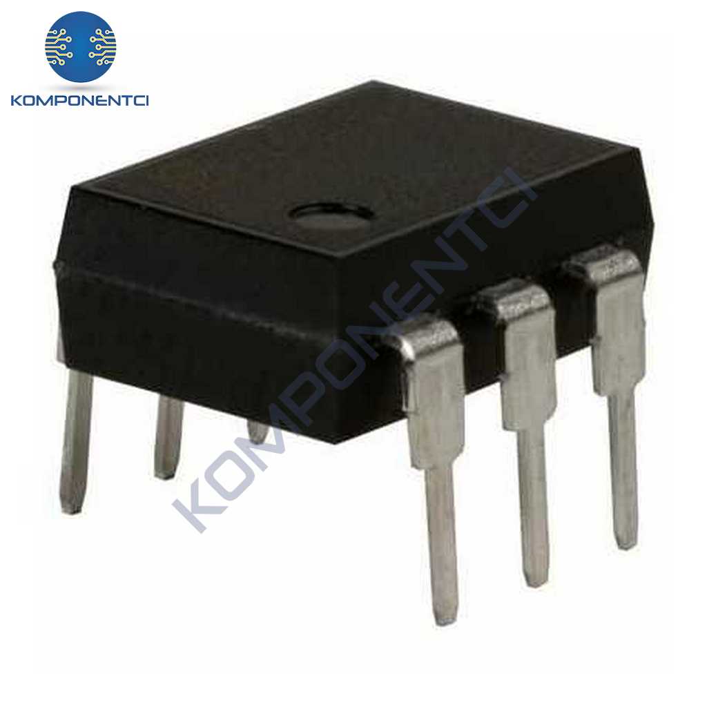 TCDT1102 Transistör Çıkış Optokuplör Entegresi Dip-6