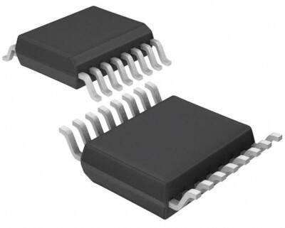 MAX232CWE+ WSOIC-16 SMD RS Seri Protokol Entegresi