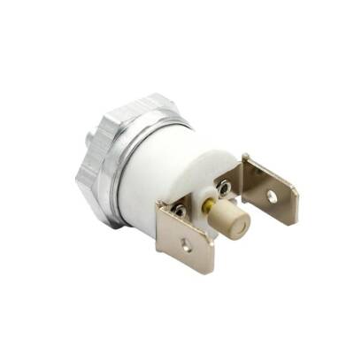 KSD301 90 °C Vidalı Reset Butonlu Limit Termostat NC 250V 10A