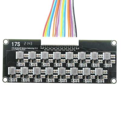 17S Li-ion & 18650 & Lifepo4 BMS Batarya Koruyucu Balans Devresi