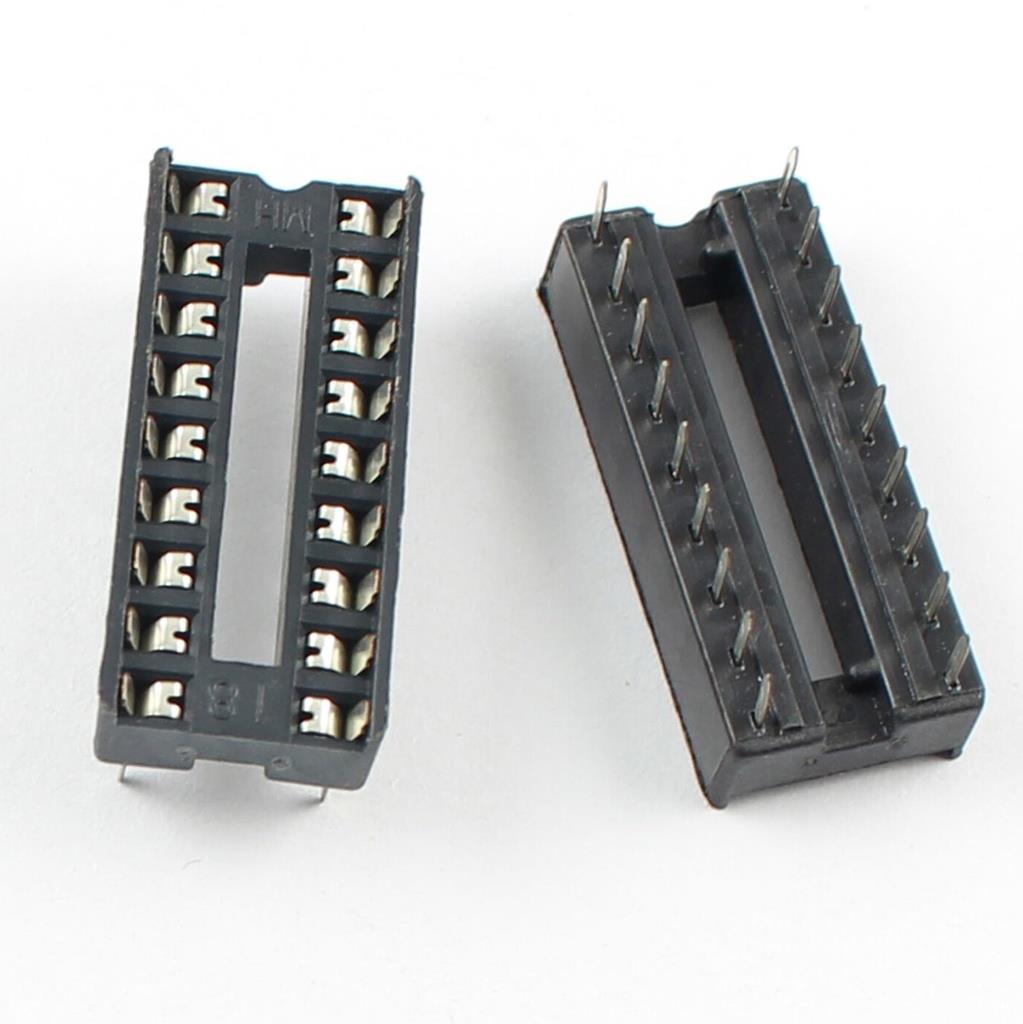 18 Pin Entegre Soketi