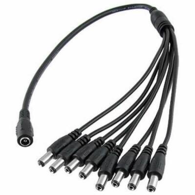8 Başlı DC Adaptör Çoklayıcı Kablo