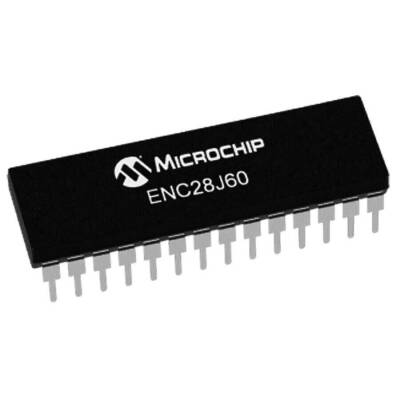 ENC28J60 DIP-28 I/SP Ethernet Denetleyici Entegresi