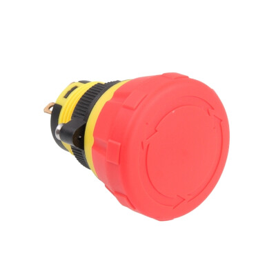 WD16M-J3Z 16mm Plastik Acil Stop Butonu 2NC