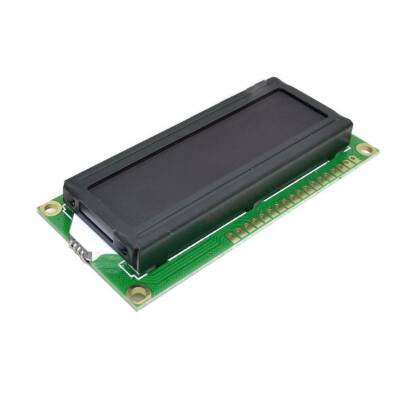 2X16 Lcd Display Sol Üst RGB - SMR1602L