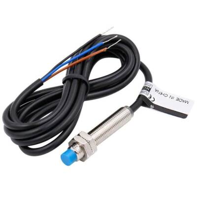 LJ10A3-2-Z/AY 6-36V 2mm PNP NC Endüktif Mesafe Sensörü