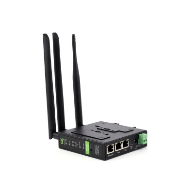 WS-431E Endüstriyel 4G LTE Router - Çoklu VPN Protokol Desteği