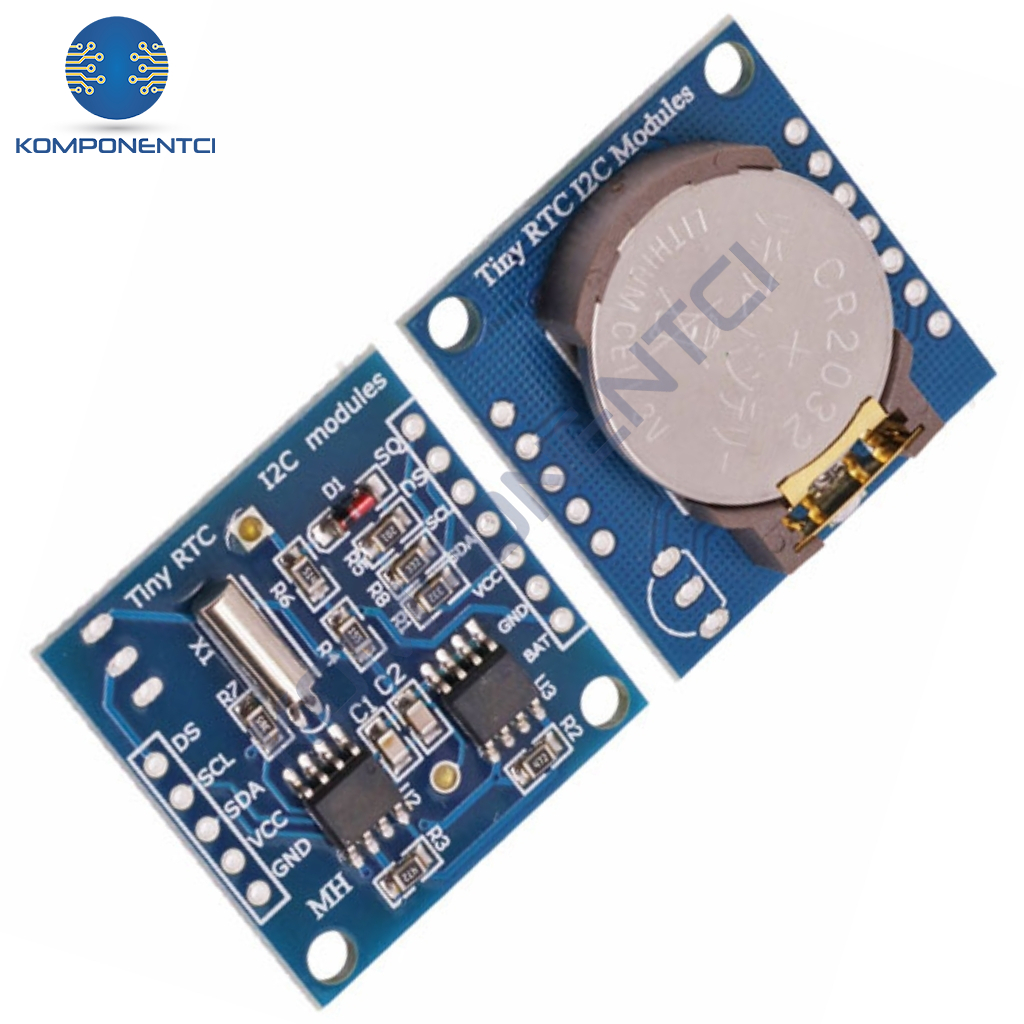 DS1307 RTC Modül | Komponentci