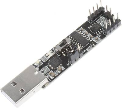 3in1 5V 3.3V USB - RS485 RS232 TTL Seri Port Dönüştürücü Modülü