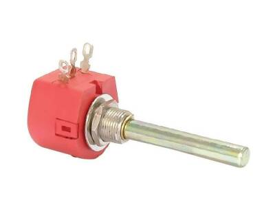 WX118 5K 1W Tek Turlu Potansiyometre