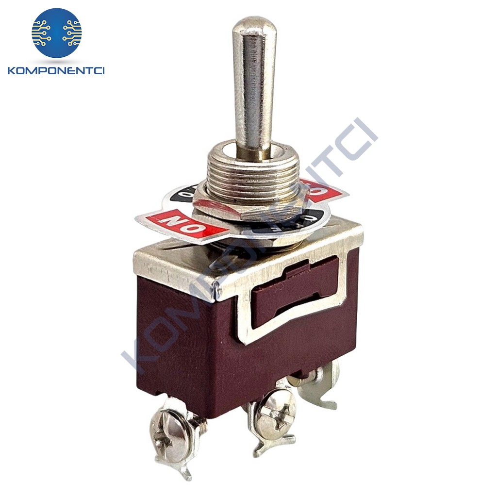 IC-154 Toggle Switch On-Off-Mom Ø12mm 3P KN3C-113