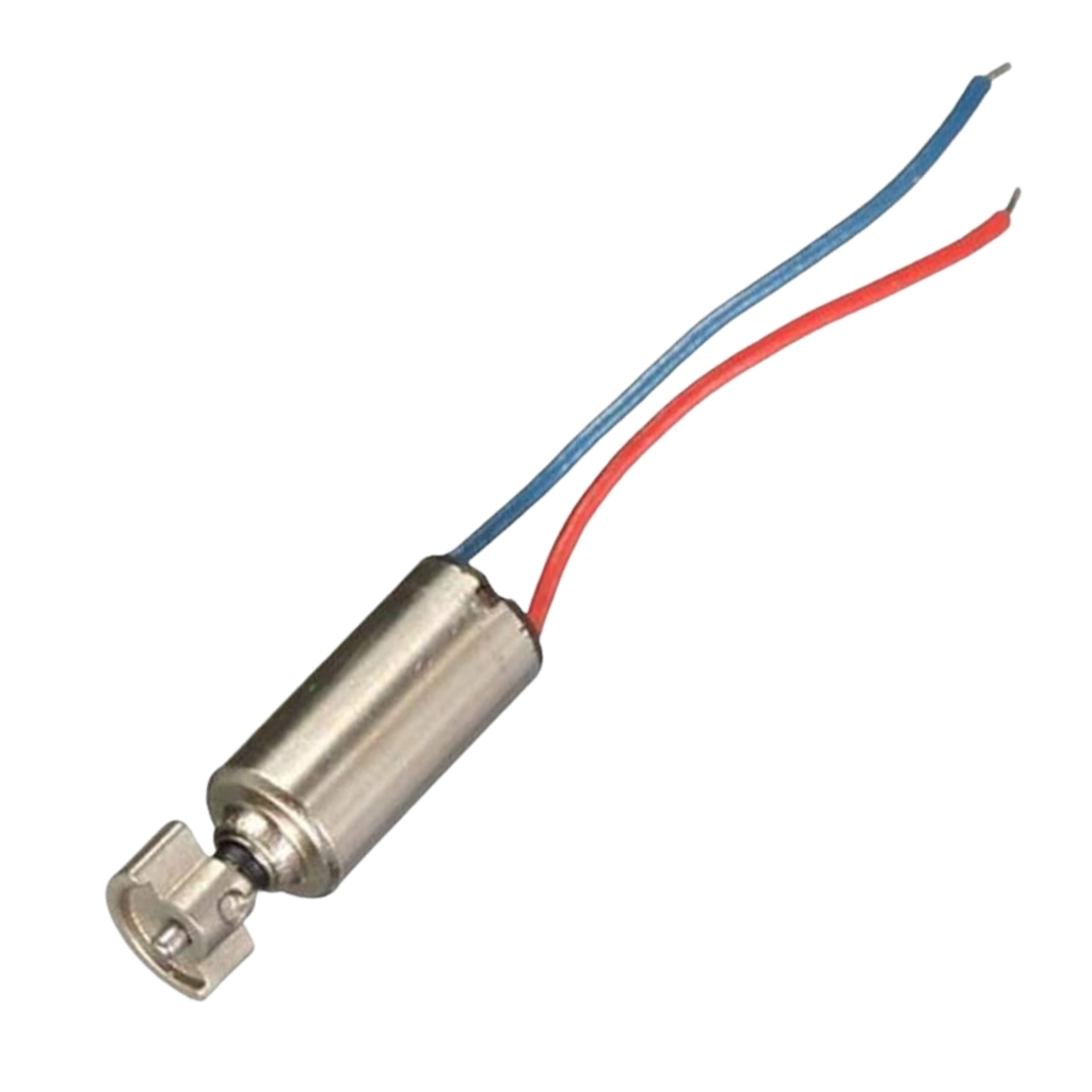 6x12mm Kablolu Mini Titreşim Motoru - Vibrasyon Motoru