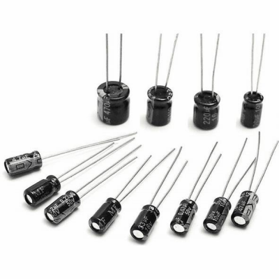 220uF 6.3V Elektrolitik Kondansatör 6.3x5mm
