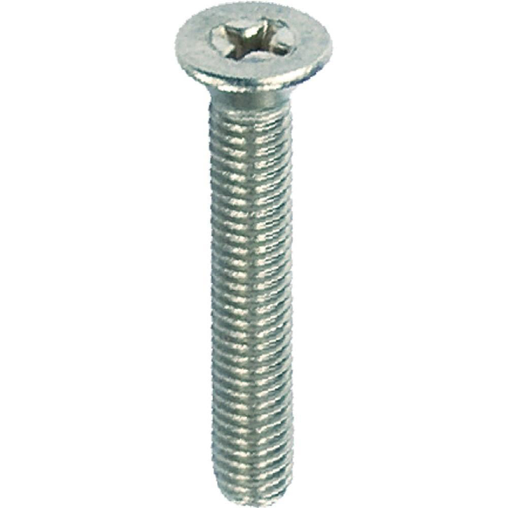 M4x8mm DIN 965 A2 Paslanmaz Inox YHB Vida