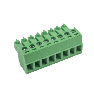 EX-15EDG 3.81mm 8 Pin 90 Derece Geçmeli Dişi Klemens