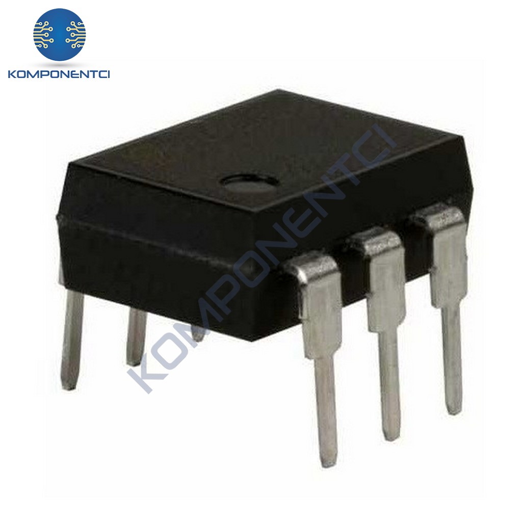 4N37 Transistör Çıkışlı Optokuplör Entegresi Dip-6