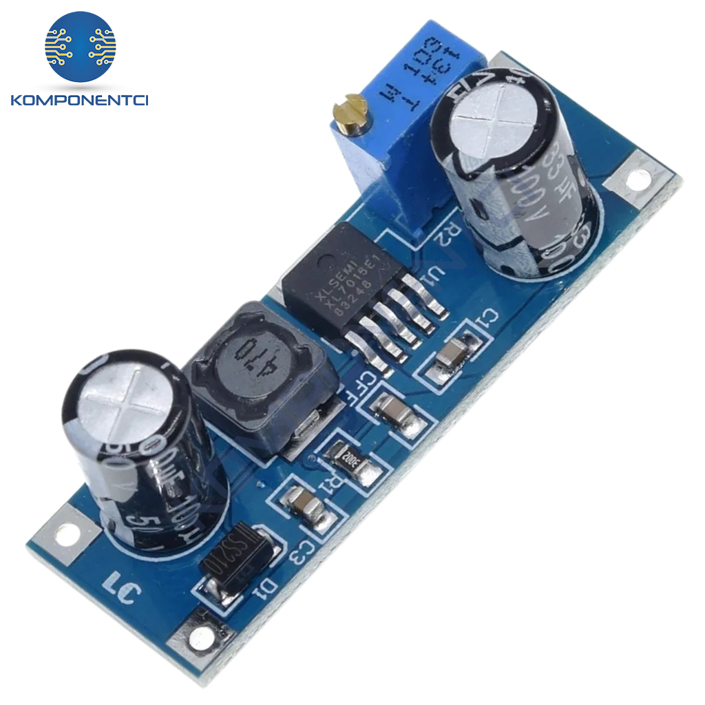 XL7015 DC-DC 5-80V Ayarlanabilir Voltaj Düşürücü Güç Kaynağı Modül
