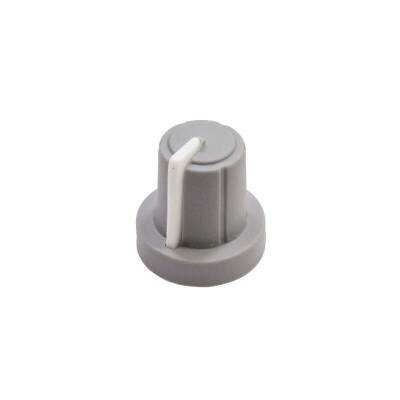 HT1621 16mm Potansiyometre Düğmesi - Gri