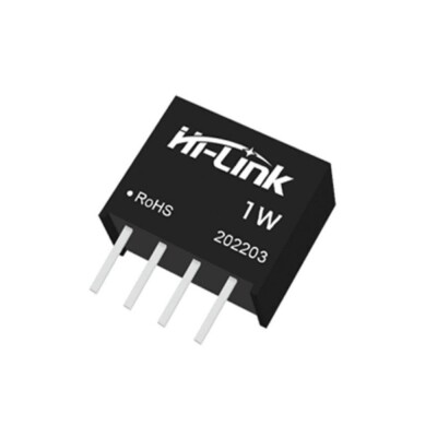 B0524S-1WR3 DC-DC 1W 4.5-5.5V Giriş / 24V Çıkış Voltaj Dönüştürücü