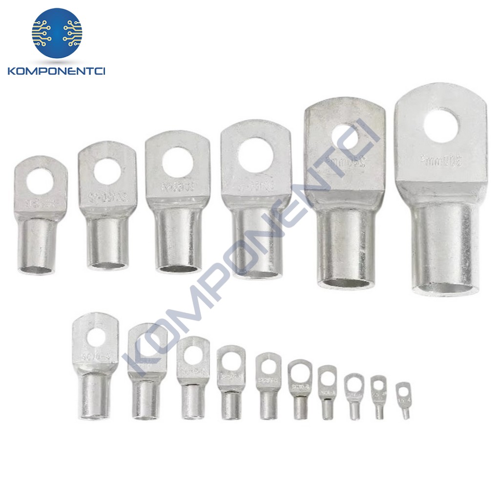 Ekonomik Kablo Pabucu TSKP-E 70mm² M10 (100 Adet)