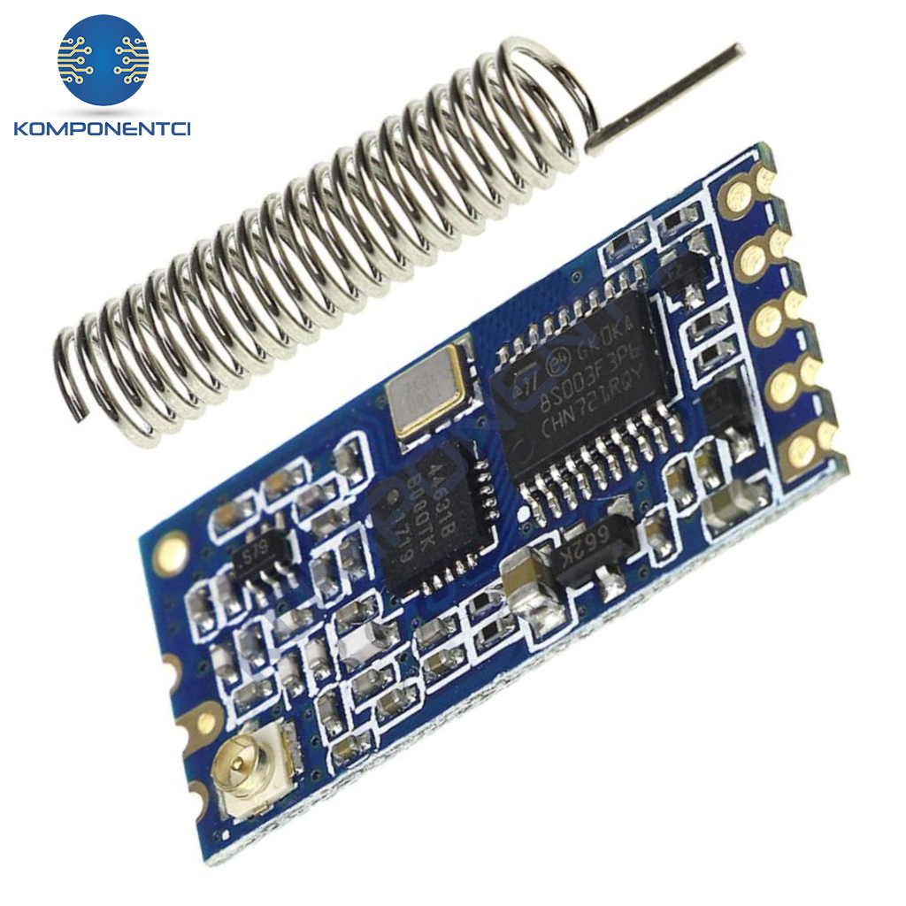 HC-12 Kablosuz Seri Port Modülü 433Mhz 1000m Menzil