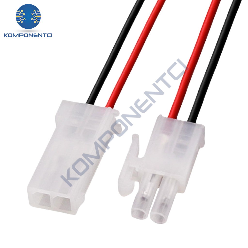 IC-261K Kablolu Araba Soketi 2P 20cm