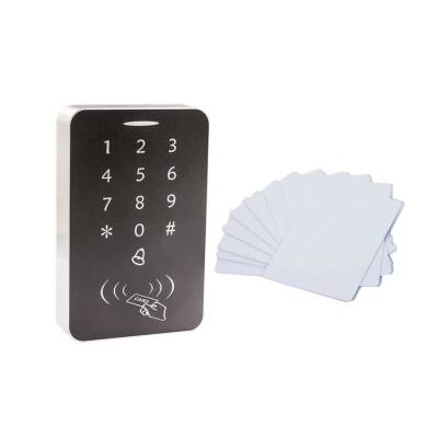 RFID Şifreli Kapı Kilidi - 10 Adet Proximity Kart