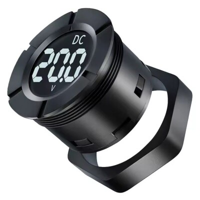 PZEM-019V DC 0-300V Dijital Voltmetre