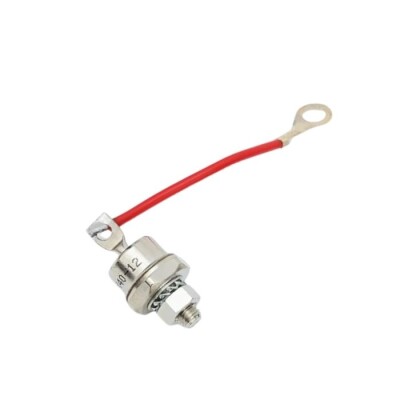ZX40-12 40A 1200V Kablolu Bakır Metal Vidalı Diyot - Anot